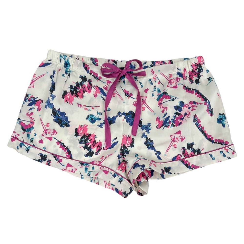 Sam Edelman Floral Lounge Sleep Shorts Size Small